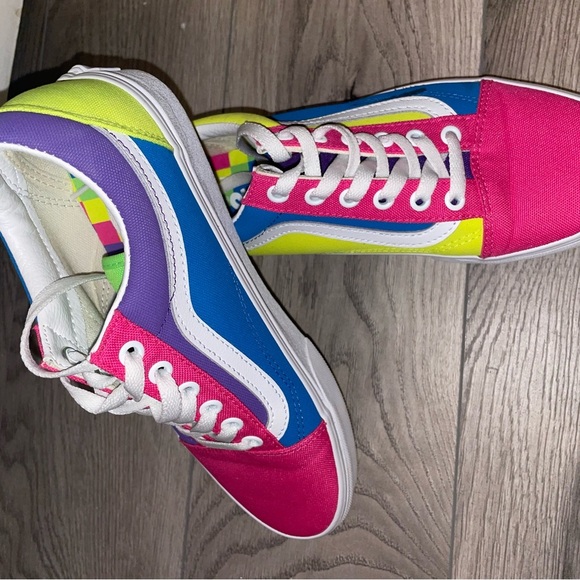 Multicolor Vans - Picture 4 of 6